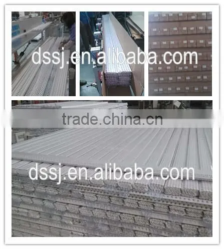 Wall corner guard, PVC corner bead, decorative corner edge