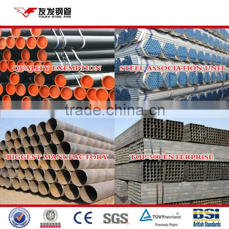 API 5L PSL1 X42 spiral welded steel pipe