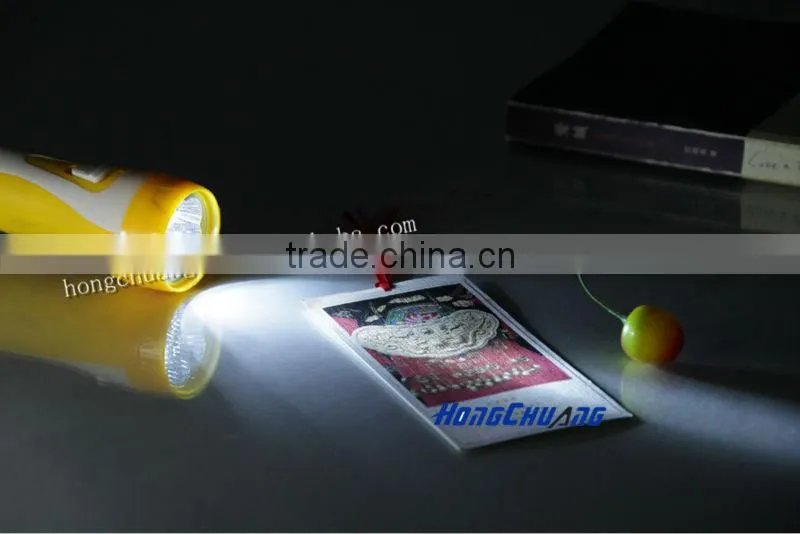 solar flashlight