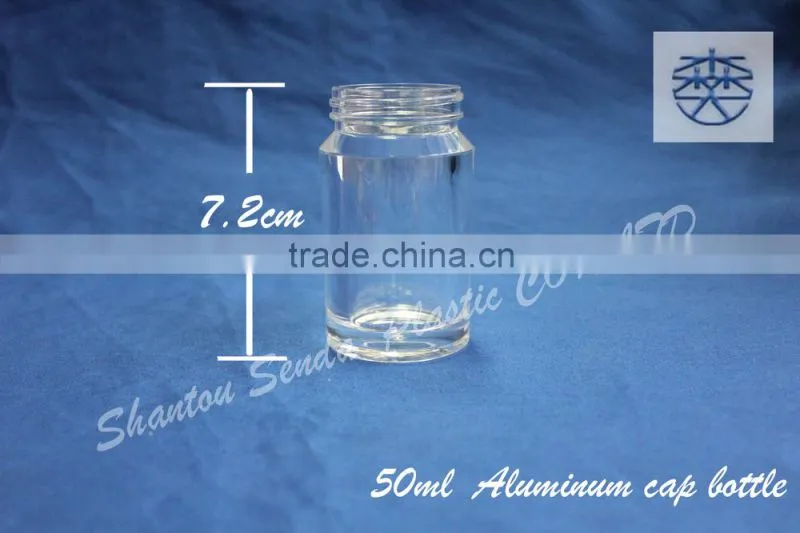 50ml aluminum bottle, aluminum powder bottles with screw cap, aluminum powder bottles