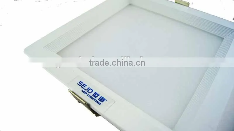 24w new recessed dimmable square led downlight