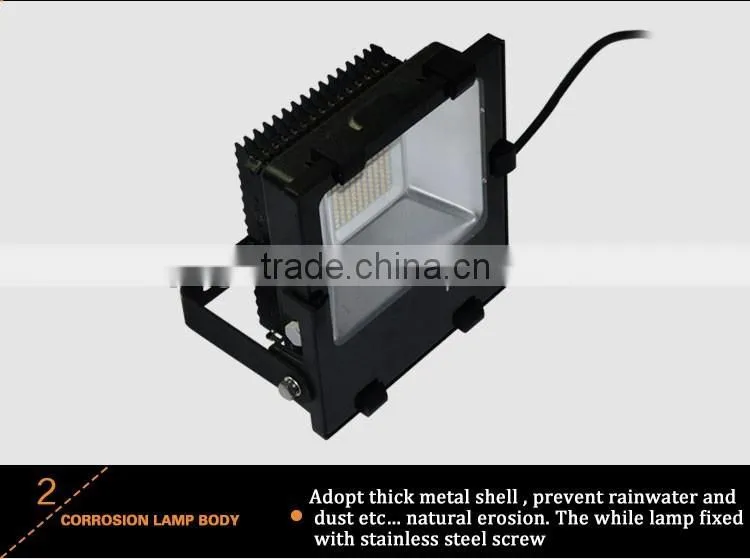 5Years Outdoor Lighting LED Street Lights 200W LED Flood Lights IP65 Waterproof