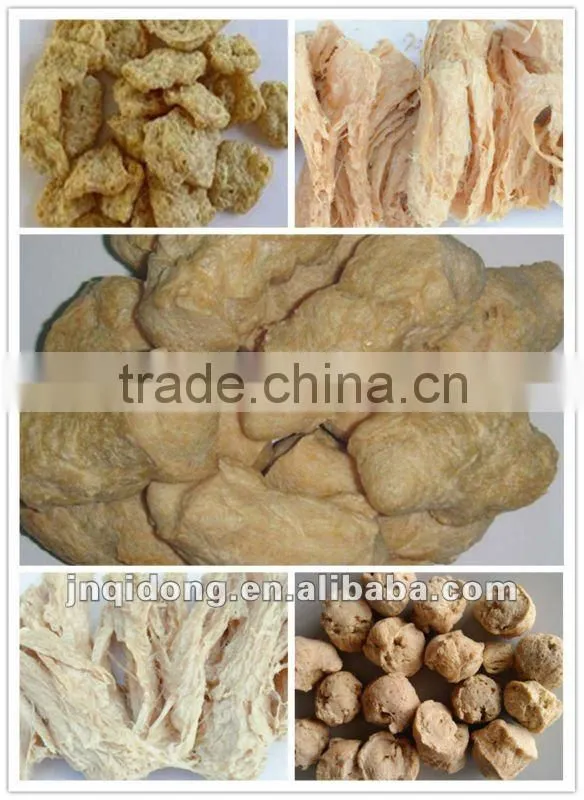 Soy protein line