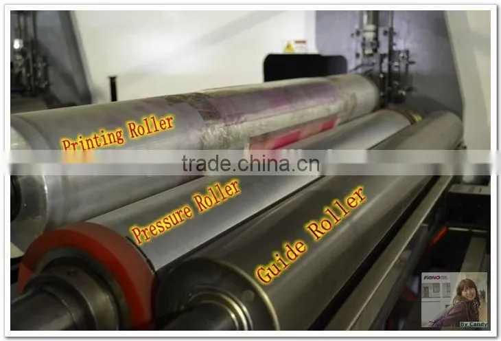 Coffe paper cup /cook paper cup/ Flexographic printing presses wide web flexo press