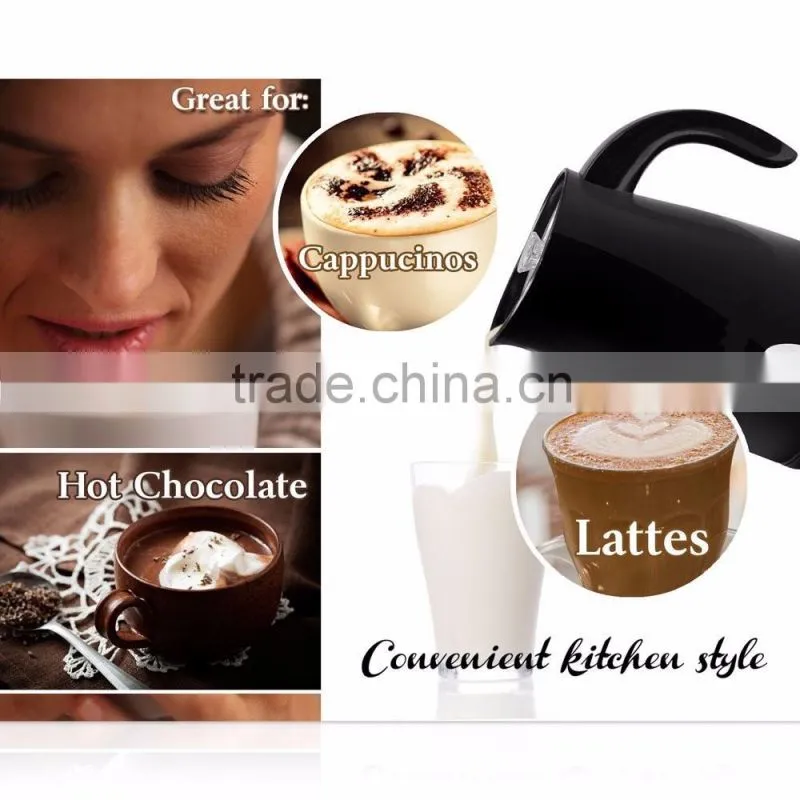 2016 New Italian Style Automatic Electric Milk Frother & Warmer For Coffee Foam Maker Cappuccino , Model N5