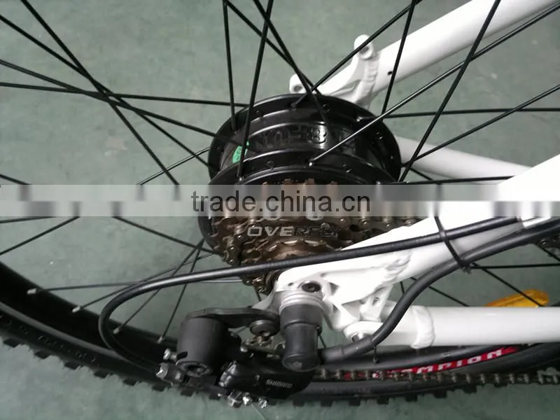 26 inch foldable E-Bicycle with TGS Brand alloy crown and outer-legs suspension front Fork XY-TDE09Z