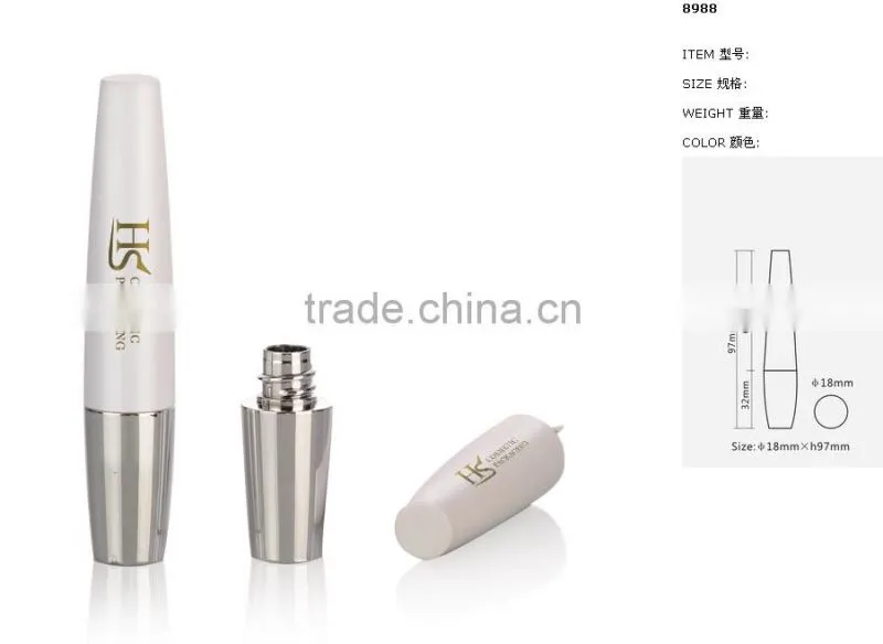 2015 Personality Silver eyeliner tube