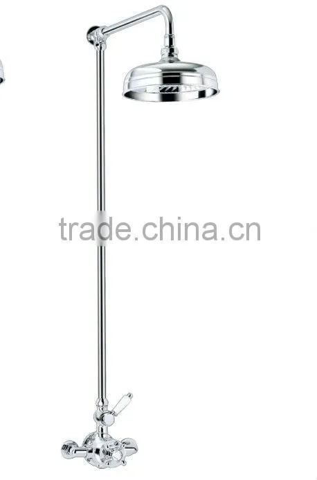 Traditional Exposed Thermostatic Shower Set