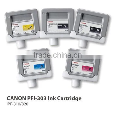 Original Format Ink cartridge PFI-303 for Canon iPF-810 820 printer