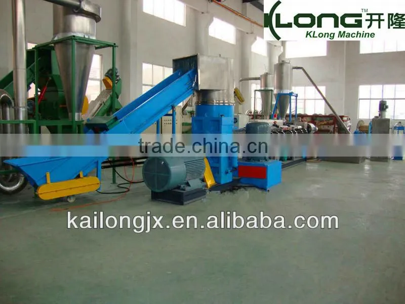 recycling pp plastic granulation