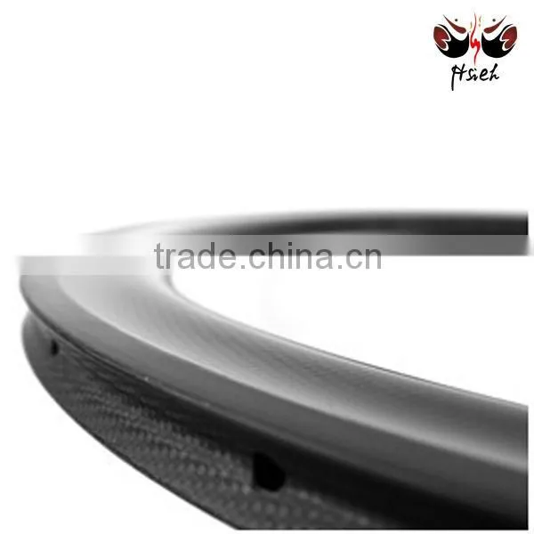 Fiber Rim 60mm Road Bike Clincher Tubular