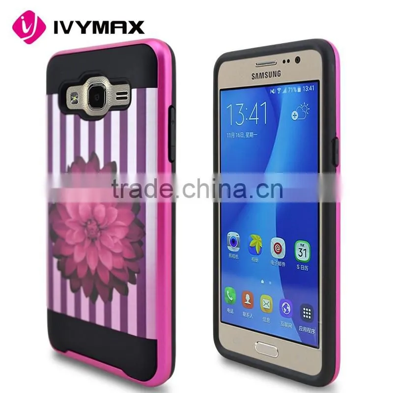 Factory bulk wholesale charming DIY colorful butterfly printing cell phone case for samsung galaxy on5 compatible brand