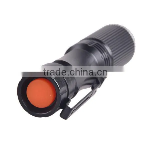 Premium Quality Graded Anti-Sliding Design 240 lm zoomable Mini LED High power Flashight