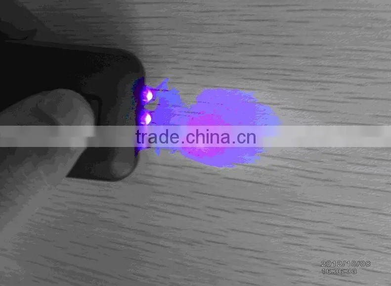 UV LED Keychain solar