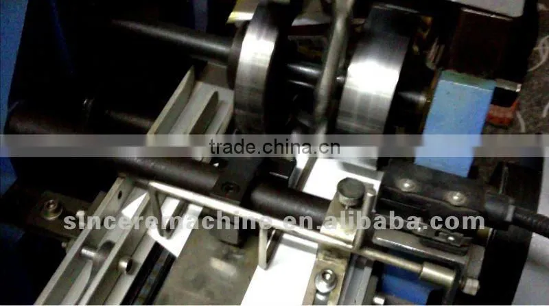 Automatic cone paper cup machine