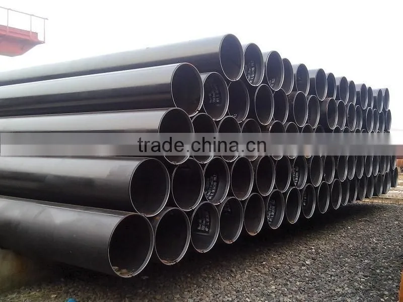 structure ssaw/erw/lsaw steel pipes factory