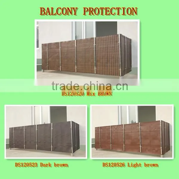 Cover Mat-synthetic Rattan Balcony Fence
