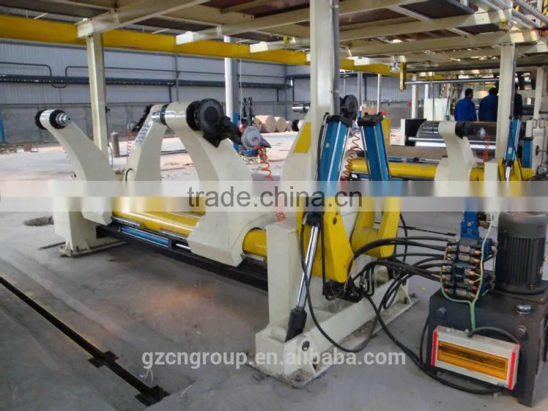2ply corrugated paperboard production line