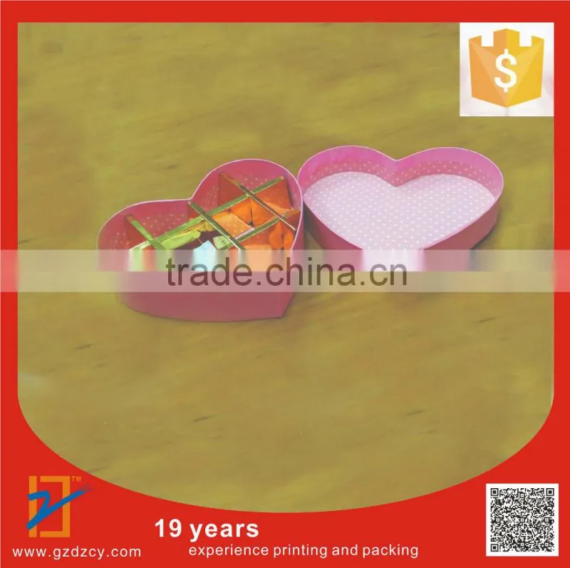 Printing and packaging factory direct supply of 2015 New Year gift box, chocolate box, candy box, Christmas gift
