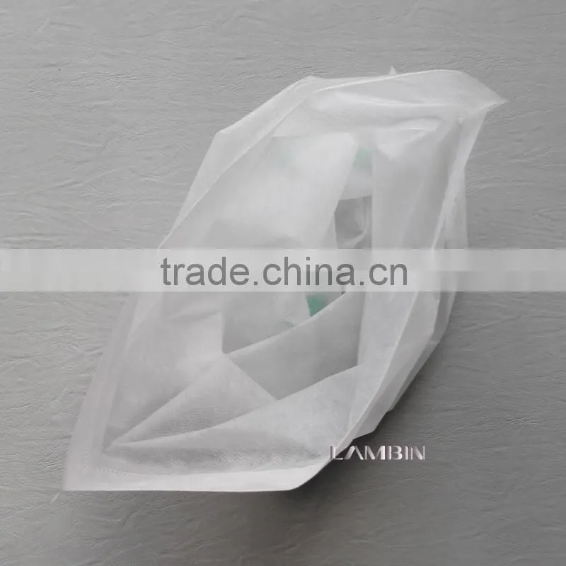 Fashionable women casual garments nylon packaging bag from China