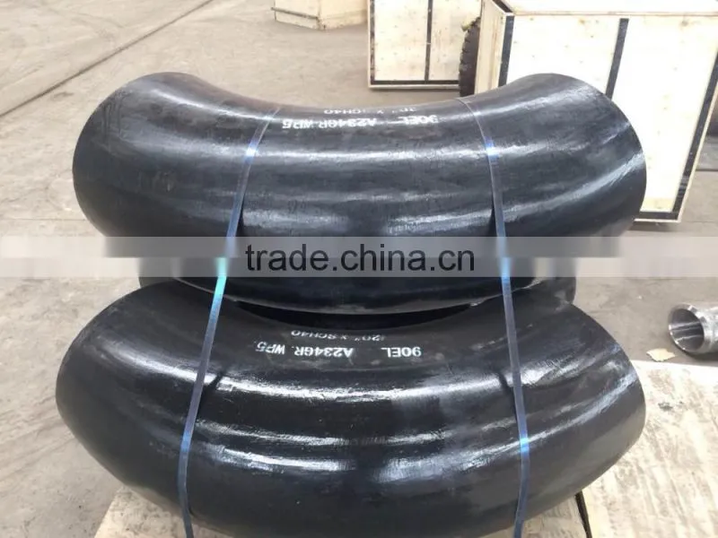 carbon steel pipe elbow and fittings