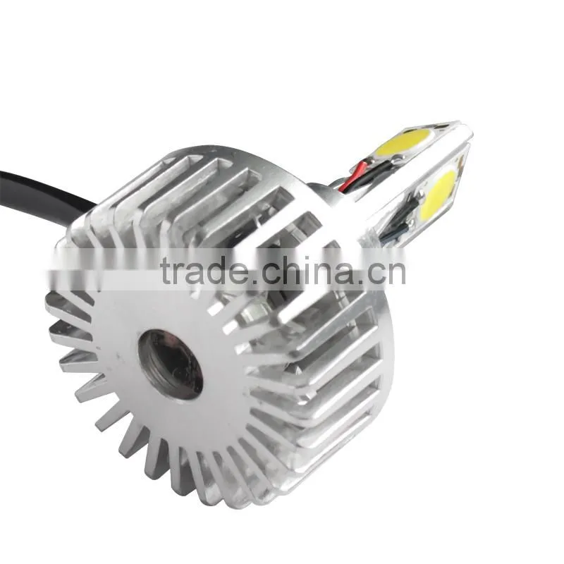 Factory CE verified 2200lm,2500lm high/low motorbike headlight