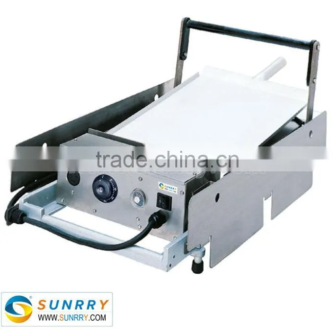 All stainless steel electric commercial automatic hamburger patty making machine