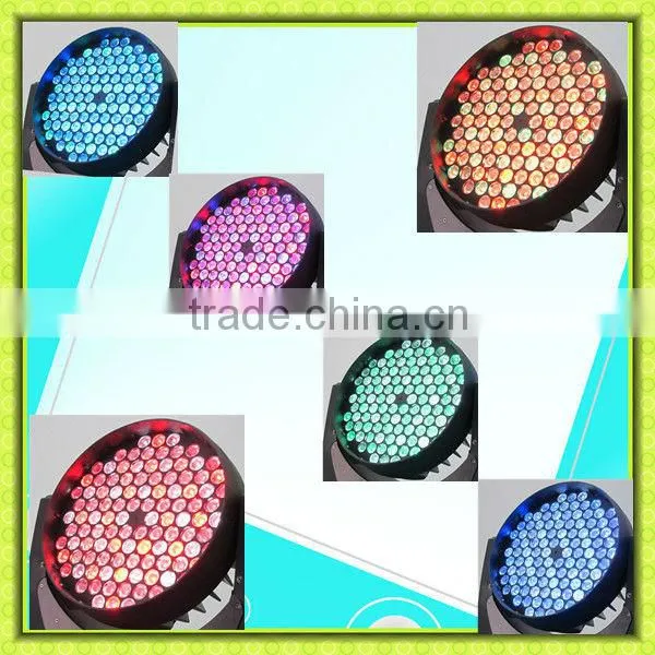 108 3w led moving head wash wash rgbw led stage light led wash mobile head