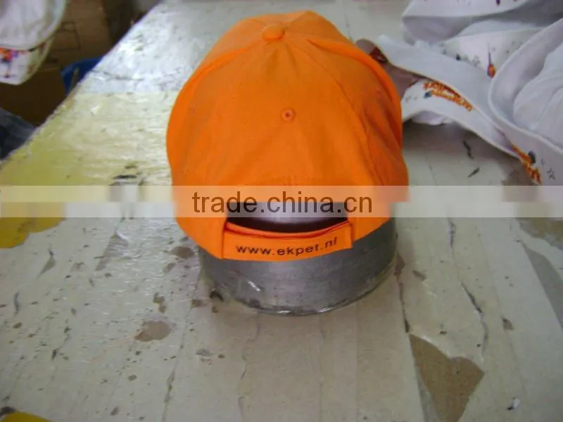 30cm long peak Holiday customized printing Football Cap With bottle opener