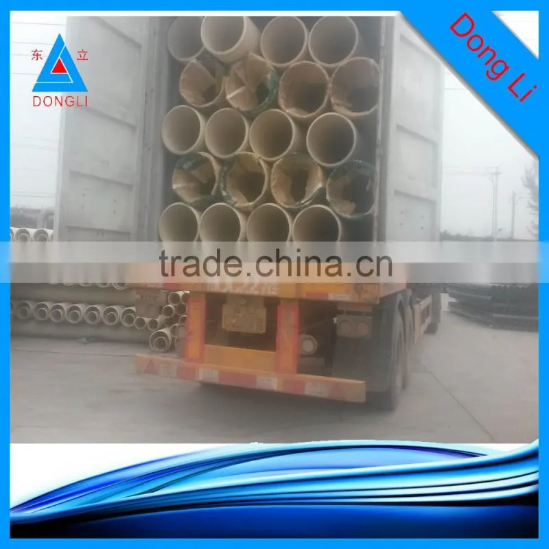 Bestselling PVC-U double wall corrugated pipe