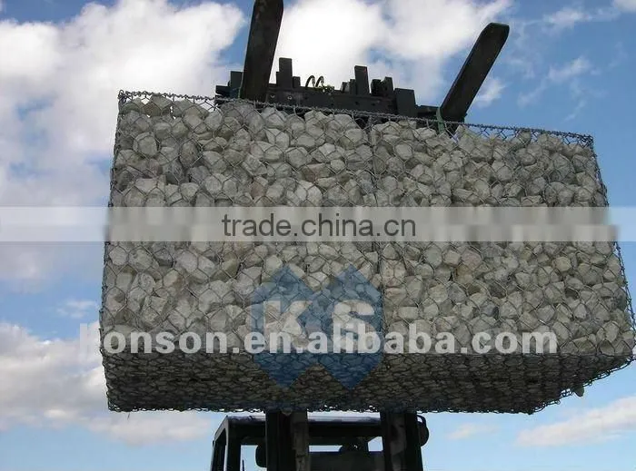 gabion construction galvanized