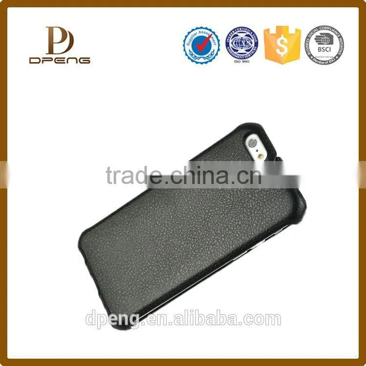 OEM blank leather phone cases flip case for iphone 5s/6