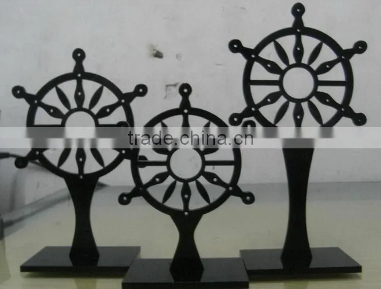 Factory in Shanghai China hotsale wood window laser engraving machine
