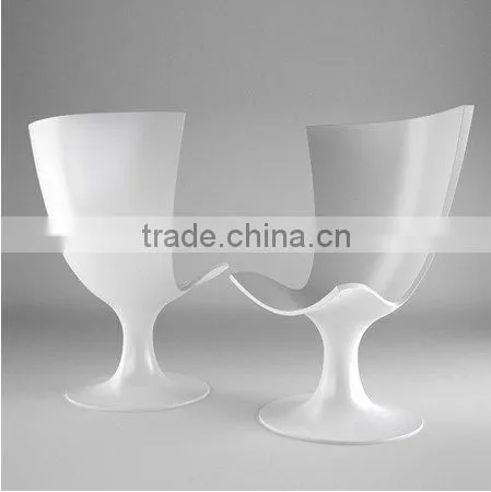 Fiberglass Car Statue for Amusement Park FRP Smart Car