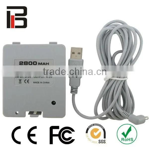 Manufacture high quality for wii fit battery pack for wii fit