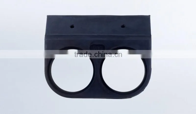 1 Gauge Rubber Mounting Bracket for 2 1/16 Gauges