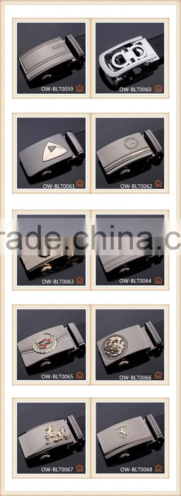 Black Leather Belt Pure Leather 100% Genuine Leather