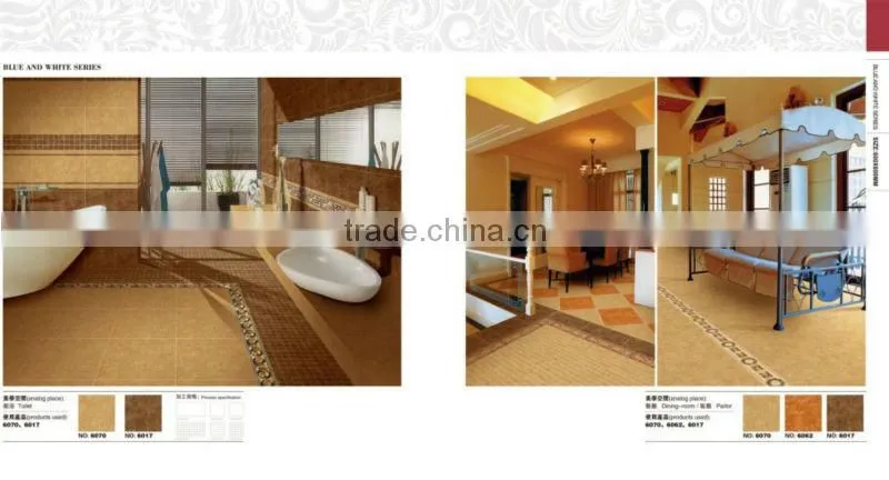 Fujian porcelain rustic 600x600 floor tile