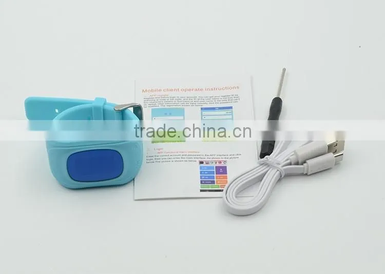 SCGK Factory price Smart Anti Lost SOS Call Location Tracker Kid Child GPS Monitor tracking device