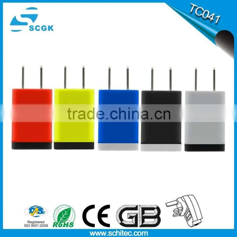 High cost effective travel charger 1000amp wall charger