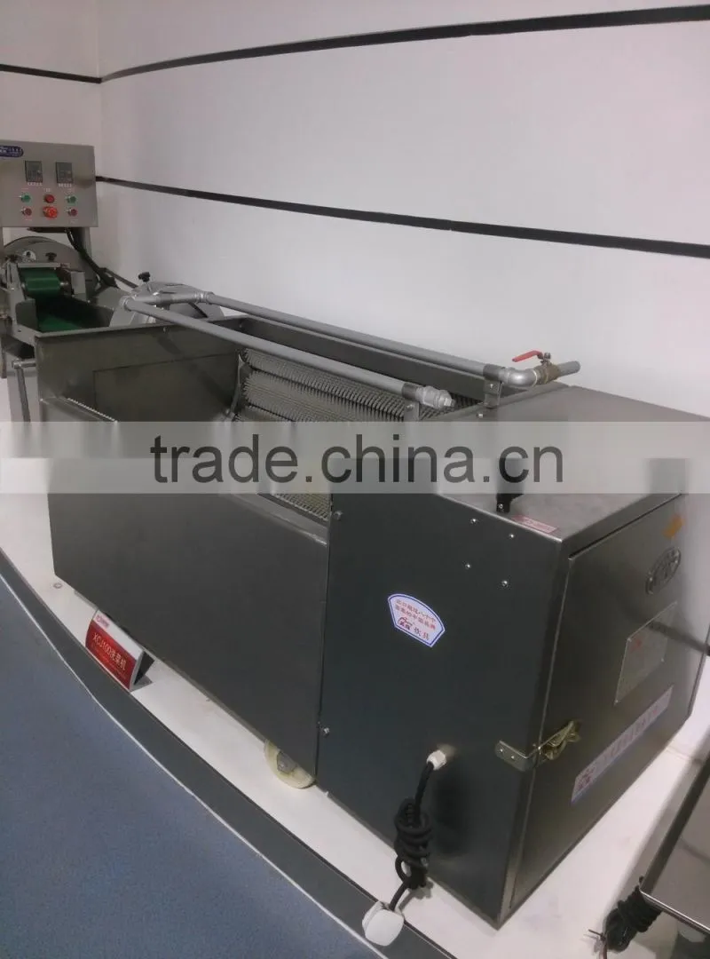 food processing International Standard ideal commercial potato peeler machine