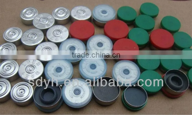 20mm aluminum-plastic caps