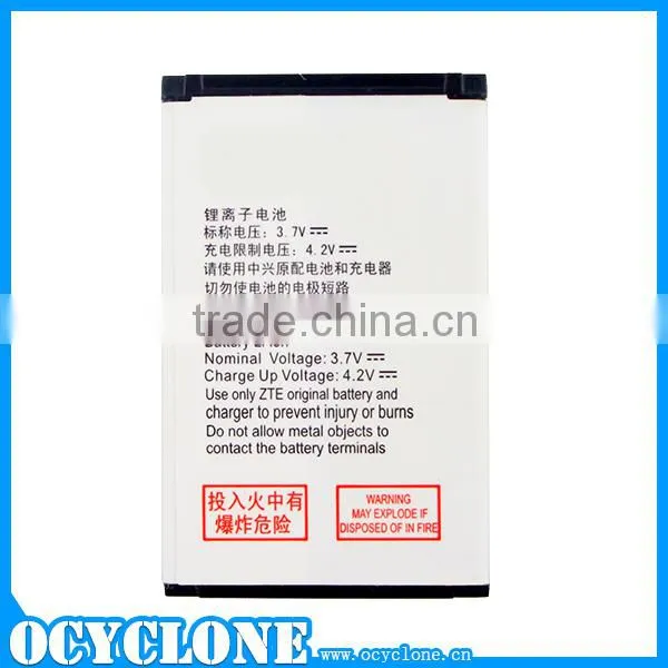 Li3707T42P3h553447 genuine battery For ZTE s300 S580 N600 N606 G79 N600 R516