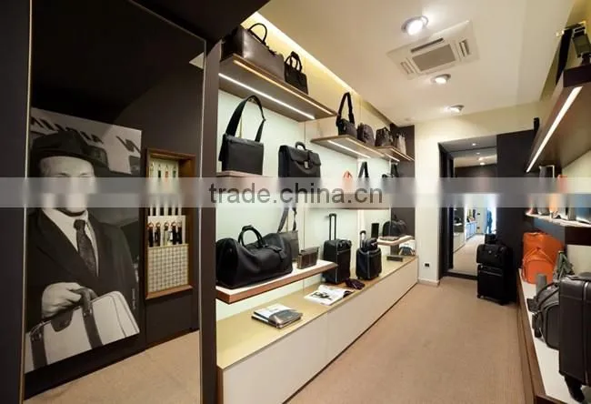 Best Design Modern Fashion Wooden Store Fixture Manufacturer China