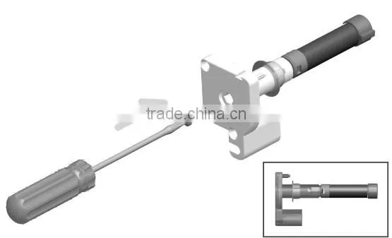4N.M decelerator for Roller Insect Screen Window