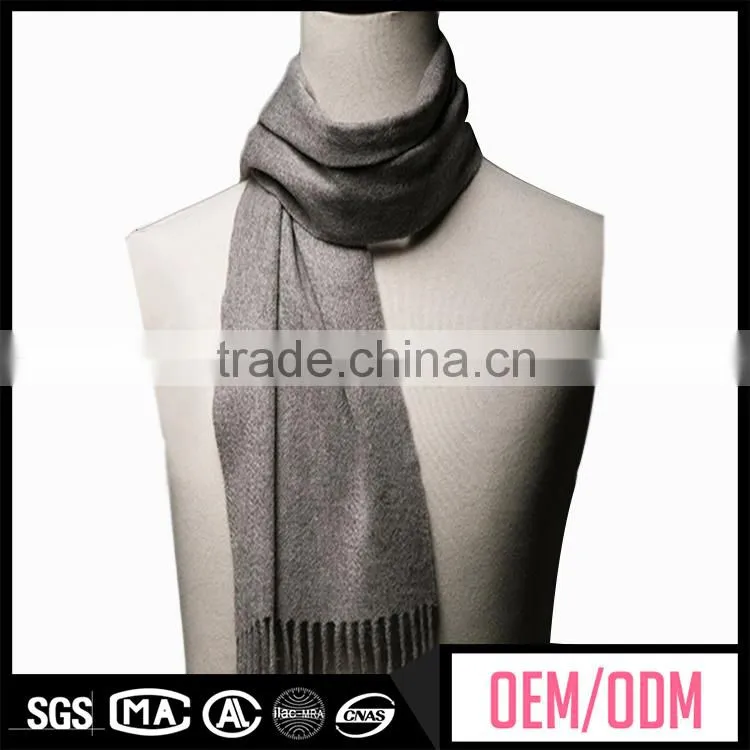 Factory directly women with scarf, ladies lightweight scarves, cashmere grey scarf