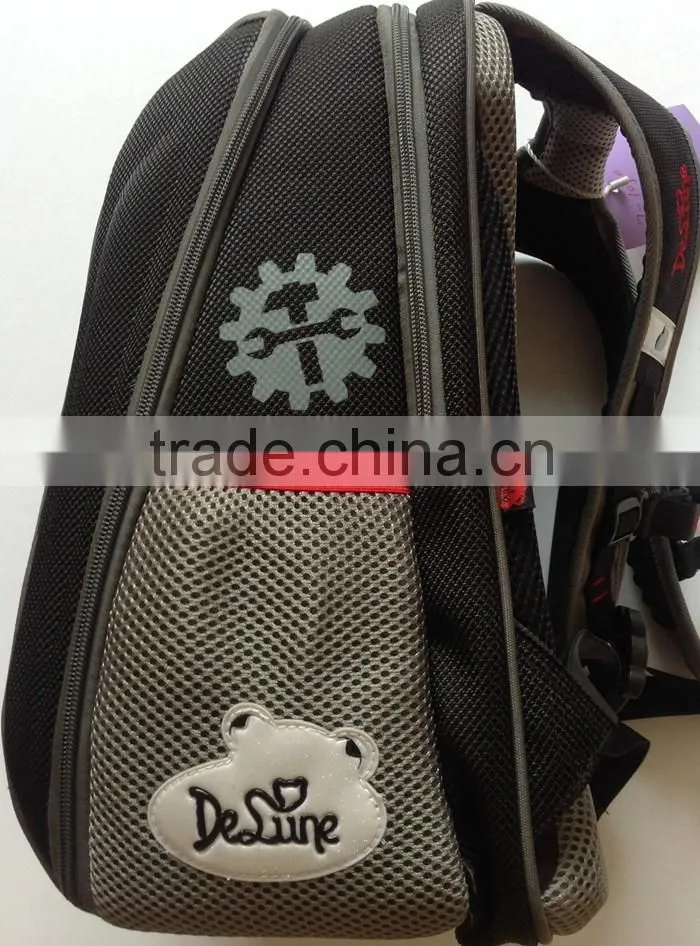 Latest fashion primary school backpack child boy school bag