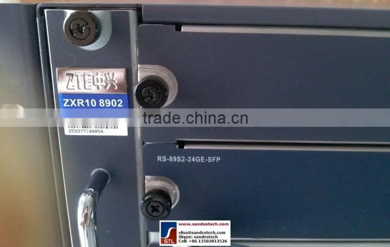 ZTE RS-8902 ZTE ZXR10 8902 ZTE RS-89S2-24GE-SFP RS-8902-MCS PWR