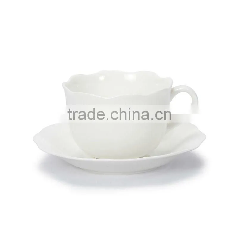 2013 porcelain coffee cup and saucer