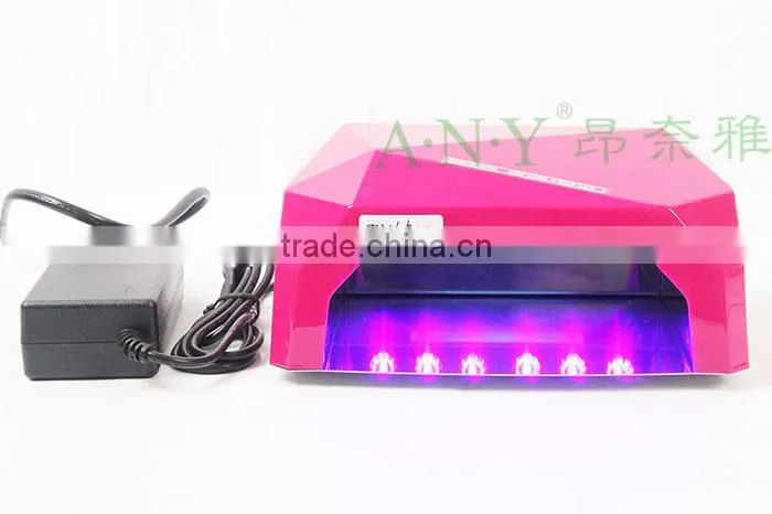 Professional Diamond Nail Dryer Light To Nail Polish Tools CCFL Led Nail Lamp 36W(12WCCFL+24W Powerful LED )